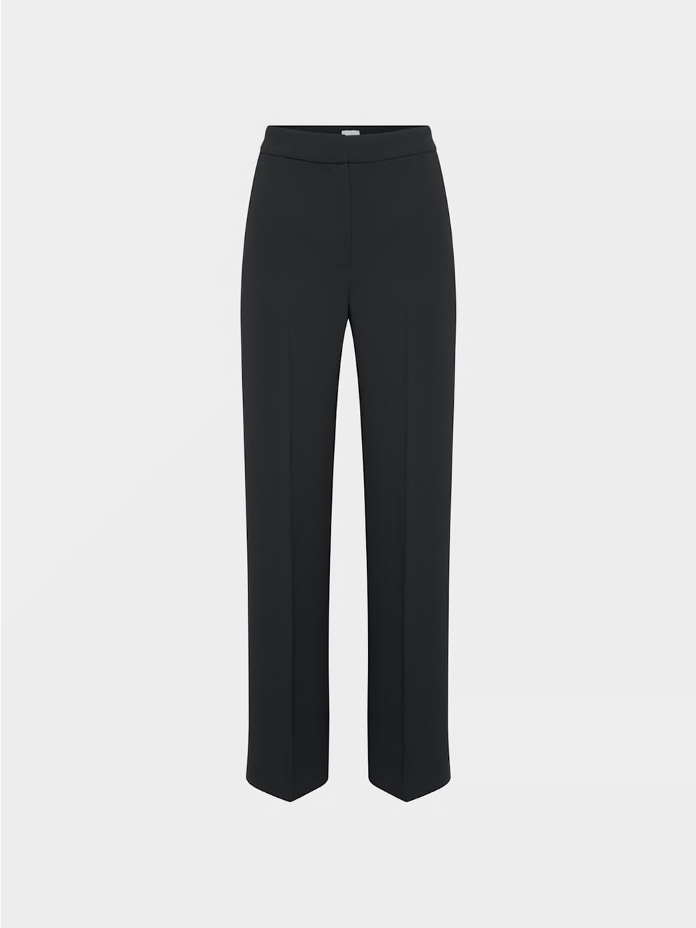 Aritzia Black High-Rise Tailored Trousers
